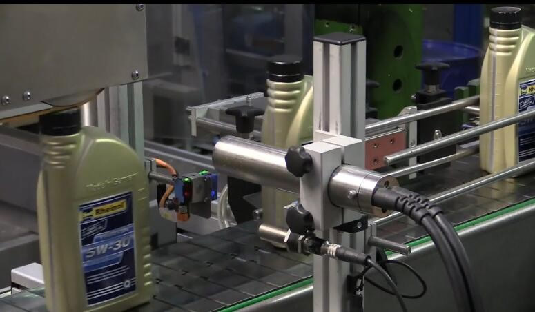 Swd Rheinol机油生产线视频