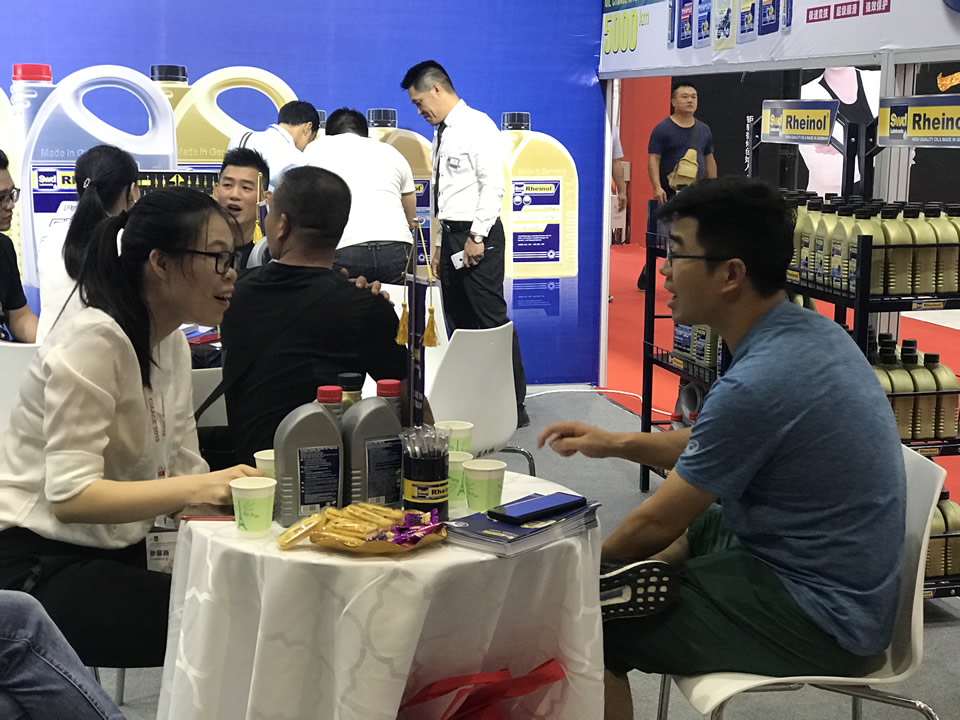 德国Swd机油展会图片3