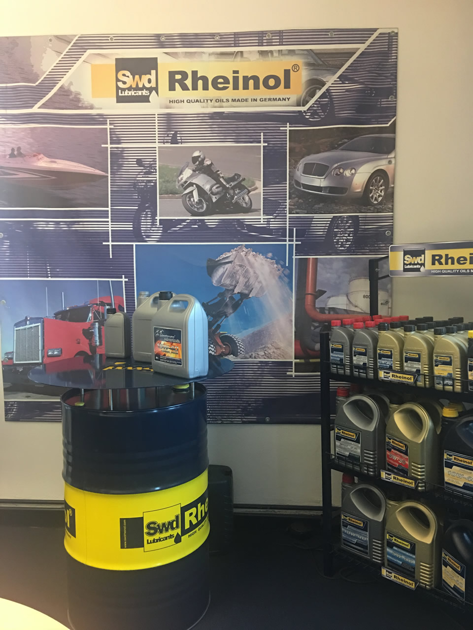 德国Swd机油工厂图片42