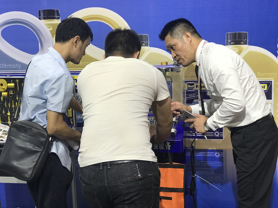 德国Swd机油展会图片41