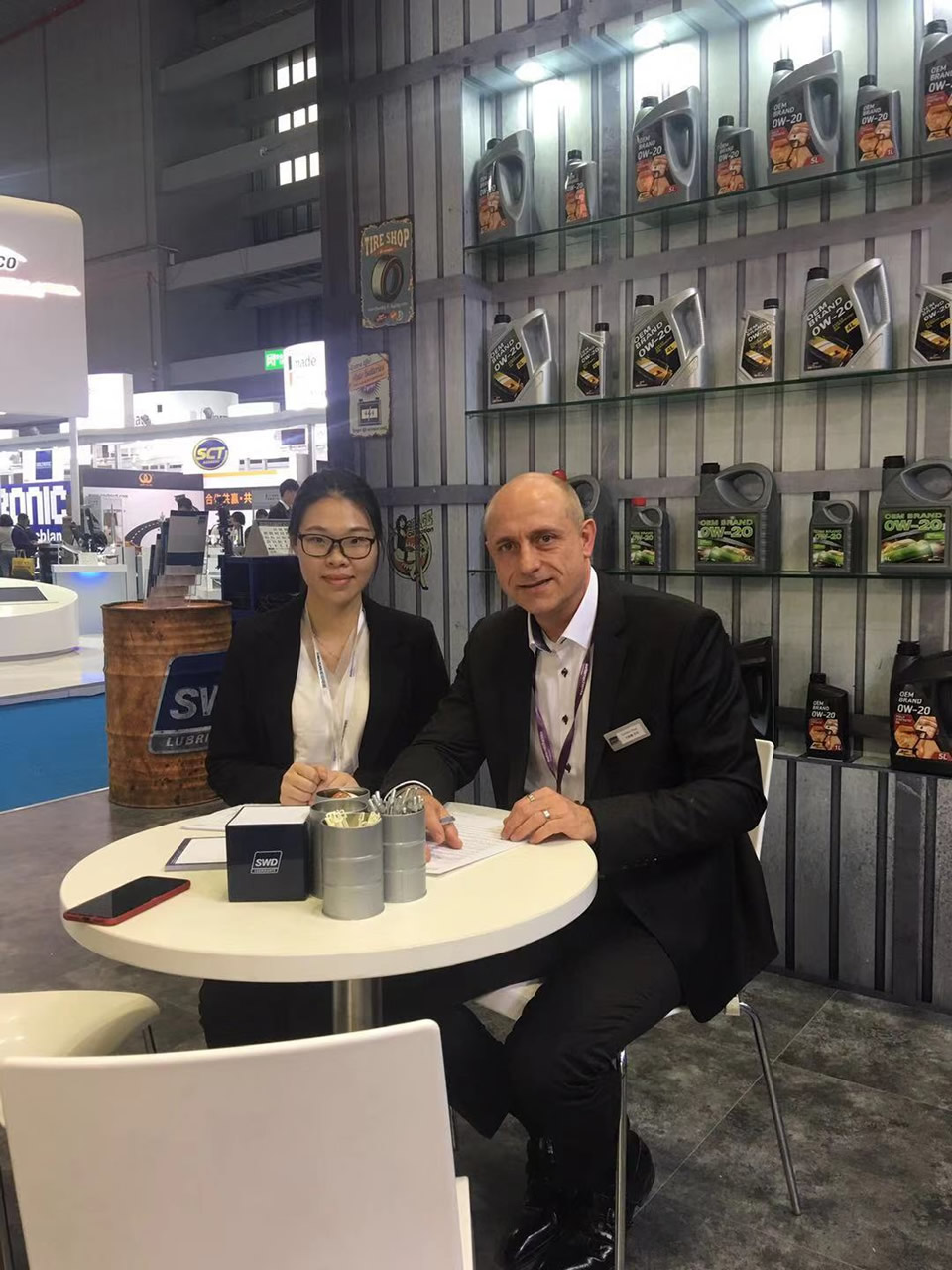 德国Swd机油展会图片10